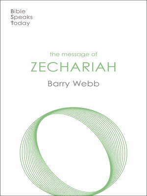 cover image of The Message of Zechariah